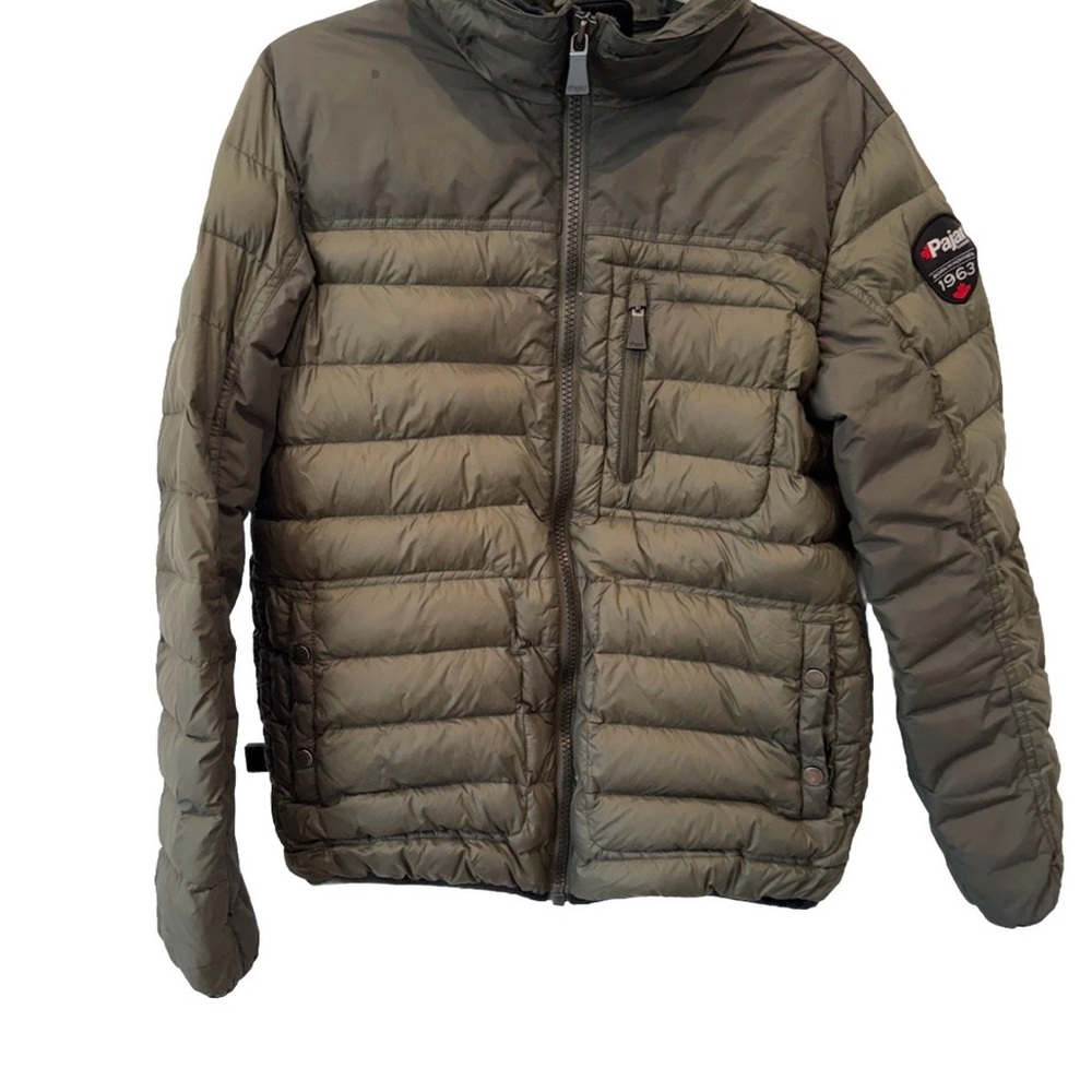 PAJAR ERIKSSON Lightweight Packable Puffer Jacket Green Olive Men’s M